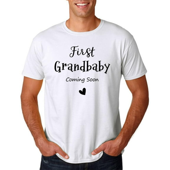 Latimore First Grandchild Announcement Shirt - Grandpa & Grandma Reveal, Full All Size S-5XL Shirt