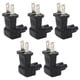 thumbnail image 2 of Adaptador de corriente NEMA 1-15P a IEC320 C5 ANGGREK Resistente al calor 125V 5 uds, 2 of 8