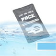 thumbnail image 3 of TISHITA Waterproof Gel Microwavable Freezable Hot Cold Pack For Injuries Black, 3 of 8