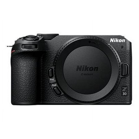 Nikon Z 30 - Digital camera - mirrorless - 20.9 MP - 4K / 30 fps - body only - Wi-Fi, Bluetooth