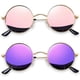 thumbnail image 1 of Lentes de Sol Joopin Hippie Redondos Polarizados UV400 Rosado Púrpura, 1 of 6