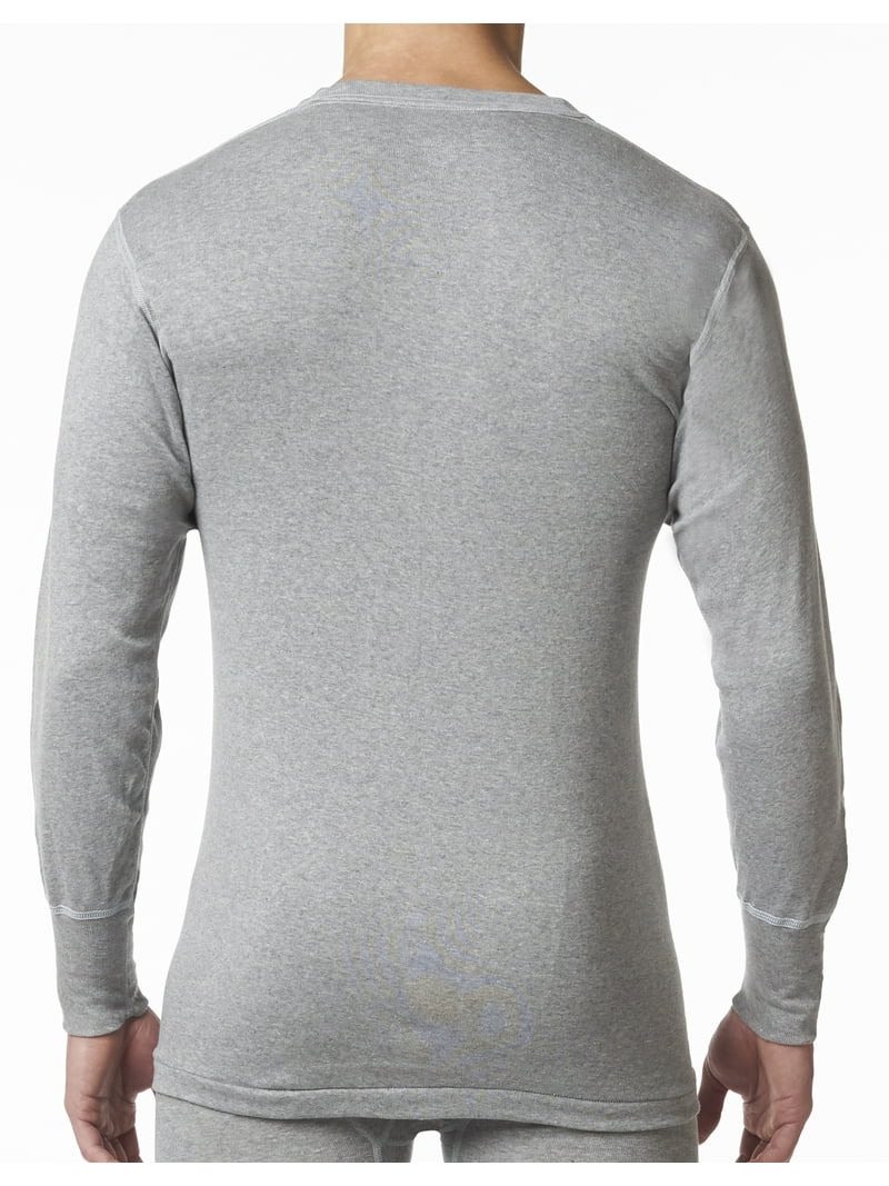 Stanfield's Adult Mens Premium Cotton Rib Long Sleeve Thermal Top