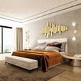 thumbnail image 5 of Eglo 205331A Avondale 2 Light 13" Tall Wall Sconce - Gold, 5 of 8