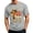 Gray,#048, variant on One Nation Under God 250 Years 250th Anniversary USA Funny T-Shirt,5XL