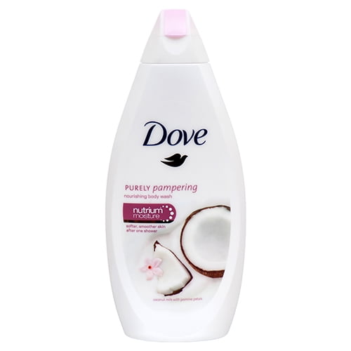 New 364108 Dove Body Wash Coconut Milk W / Jasmine Petals 500 Ml (12Pack) Hand And Bar Soaps