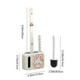 thumbnail image 4 of Toilet Brush Toilet Brush With No Dead Corners Toilet Wall Mounted Toilet Brush Household Bathroom Cleaning, 4 of 7