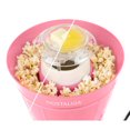 thumbnail image 5 of Machine à pop-corn électrique Nostalgia et seau, rose corail, 5 of 5