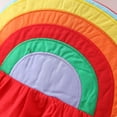 thumbnail image 6 of Mercatoo Girls Kids Princess outfit Patterns Set Rainbow Sleeveless Dress+Hat Baby Girls Outfits&Set Little Girl Clothed, 6 of 9