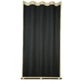 thumbnail image 5 of Topchances Indoor Outdoor Thermal Curtains, Door Curtains for Winter, Thick Double-layer Thermal Blackout Curtain with Quilted Lining, Windproof Soundproofing Keep Warm, (Beige, 52''x96'', 1 Panel), 5 of 12