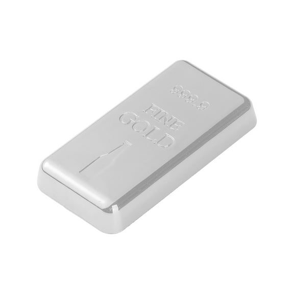 Realistic Gold Brick Bottle Opener – Stainless Steel Beer & Can Opener for Parties, Novelty Gift for Men/Women (Durable & Trendy)