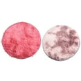 thumbnail image 2 of Circle Round Shaggy Rug Living Room Bedroom Carpet Floor Mat Anti-Skid, 2 of 8