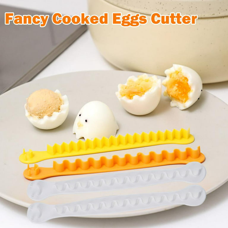  Egg Wave-Cut, Lace Egg Cutter， Fancy Egg Cutter