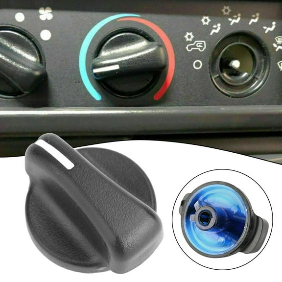 Rooha Knob Set For Heater Ac Blowers In For Jeep Wranglers From 1999 To 2006