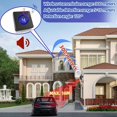 thumbnail image 4 of Solar Lane Alert Wireless Outdoor Motion Detector and Weatherproof Sensor for a Long Range of 1000 Feet - Safe Lane Alert System, 4 of 5