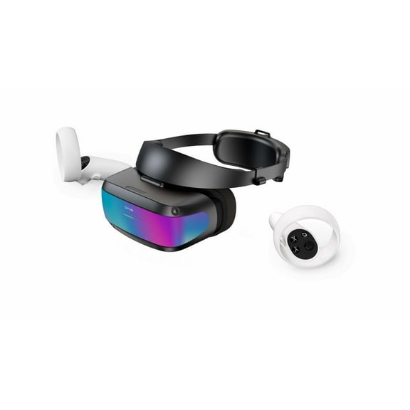 DPVR E4 (Black) PCVR PC Gaming - 120hz Refresh Rate - Inside out Tracking - 116° Field of View