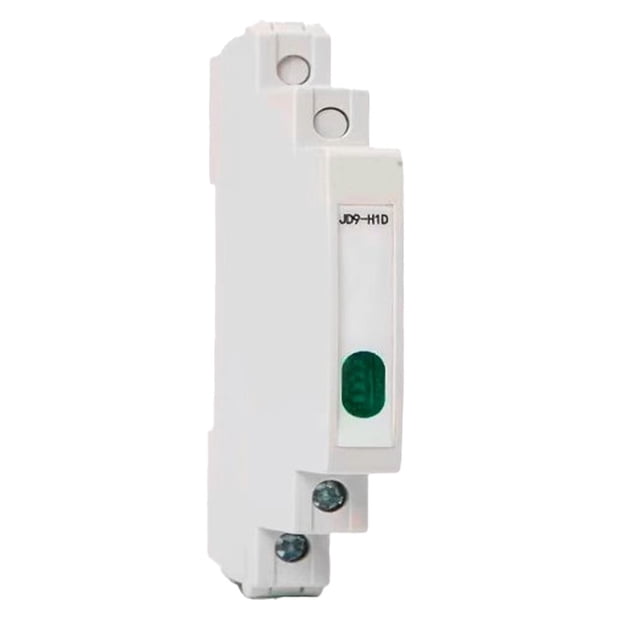 Din Rail Indicator Light Jd9 Signal Light 230V50Hz, 60Hz Green
