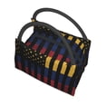 thumbnail image 4 of America Venezuelan Flag Lunch Bag Reusable Insulated Lunch Tote Cooler Box For Women Men, 4 of 6