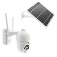 thumbnail image 3 of TELLUR Smart Outdoor Security Camera, Solar, Wireless, Compatible with Alexa and Google, Full HD, IP65, 3 of 9