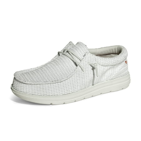 

Bruno Marc Women’s Slip-on Loafers Lightweight Casual Shoes Comfort Walking Shoes for Women SBLS225W SLIVER SHINE Size 8