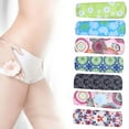 thumbnail image 4 of Almohadilla Sanitaria Reutilizable, Almohadilla Menstrual Lavable Y Transpirable, Fibra Ultrafina, Impermeable Para Mujeres Para Viajes A Casa, 4 of 7