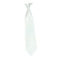 thumbnail image 3 of 6pc  Boy Formal Necktie Black & White Suit Set Satin Necktie Baby Sm-20 Teen, 3 of 4