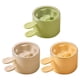 thumbnail image 4 of Cubitos De Hielo Molde de silicona para helado con forma de flor y tapa para desmoldar fácilmente el hielo congelado (1 pieza) Rkxzt, 4 of 7