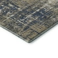 thumbnail image 3 of Addison Rugs Mayfield Premium Machine Washable Transitional Geometric Navy Rectangle Rug, 3' x 5', 3 of 7