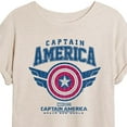thumbnail image 3 of Marvel Captain America: Brave New World - Collegiate - Women's Oversized Tee, 3 of 5