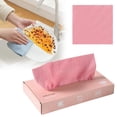 thumbnail image 1 of Chiffons de Cuisine Jetables Épaissis Lot de 10, Lavables et Réutilisables pour Nettoyage à Sec et Humide, Design Rétractable Pratique pour un Nettoyage Facile de la Cuisine, 1 of 8