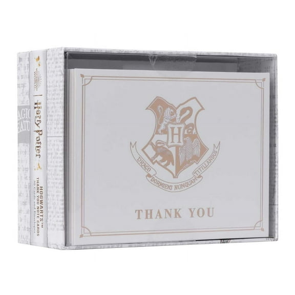 Harry Potter Harry Potter: Hogwarts Thank You Boxed Cards (Set of 30), (Hardcover)