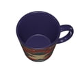 thumbnail image 5 of China Old-School House Coffee Mug Fun Custom Ceramic Mugs 11oz Navy Blue, 5 of 5