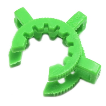 Joint Clip, size 24/29, Green, Chemical and Temp Resistant - Eisco Labs