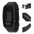 thumbnail image 2 of EeaseMX Reloj deportivo multifunción con podómetro y control de calorías, elegante pulsera deportiva para hombre y mujer, color negro., 2 of 7