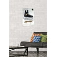 thumbnail image 2 of NHL Anaheim Ducks - Drip Skate 21 Wall Poster, 14.725" x 22.375", 2 of 6