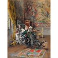 thumbnail image 3 of Giovanni Boldini 19x24 Black Modern Framed Museum Art Print Titled - Les Parisiennes (1873), 3 of 5