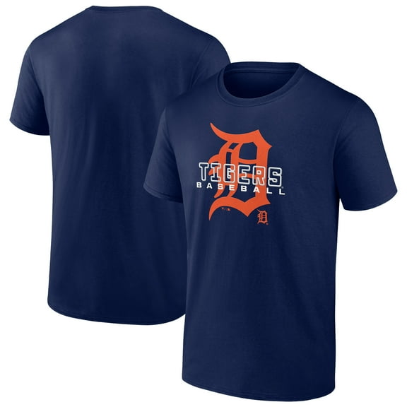 Men's Navy Detroit Tigers Stellar T-Shirt