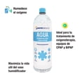 thumbnail image 2 of Agua Desmineralizada Desionizadas Infra Pack 6 Botellas 1.5 Litros, 2 of 3