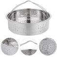 thumbnail image 5 of Strainer,Steamer Basket Stainless Steaming Rack Kitchen Mesh Steamer, 5 of 8