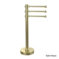 thumbnail image 5 of Allied Brass Vanity Top 3-swing Guest Towel Holder in Satin Chrome, 5 of 5