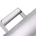 thumbnail image 3 of Htovila Steel Guiro,12 Stainless Steel Percussion Musical Tool Latin Percussion Musical With Scraper Latin Scraper Latin Percussion Professional Stainless-steel, 3 of 6