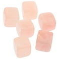 thumbnail image 6 of HERFIER 6 pcs Whiskey Quartz Stones Reusable Ice Cubes Quartz Stone Ice Cube for Drinks 0.79x0.79x0.79in, 6 of 8