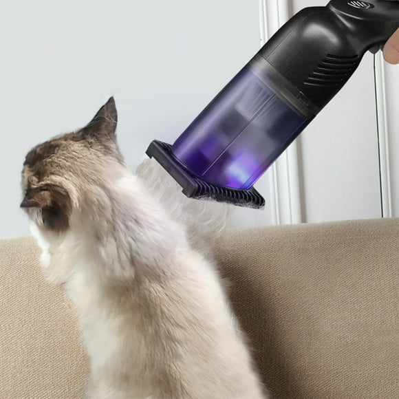 Aspirateur à Main pour Animaux - Aspirateur à Main Rechargeable, Aspirateur à Main Bien Équipé avec Filtre Réutilisable, Aspirateur Puissant pour Escaliers