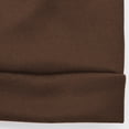 thumbnail image 7 of Womens Plus Size Blouses Fall Loose Fit Crew Neck Long Sleeve Bubble One Shoulder Mushroom Print Leisure Cotton Sweatshirt Hoodie(Brown,XL), 7 of 7