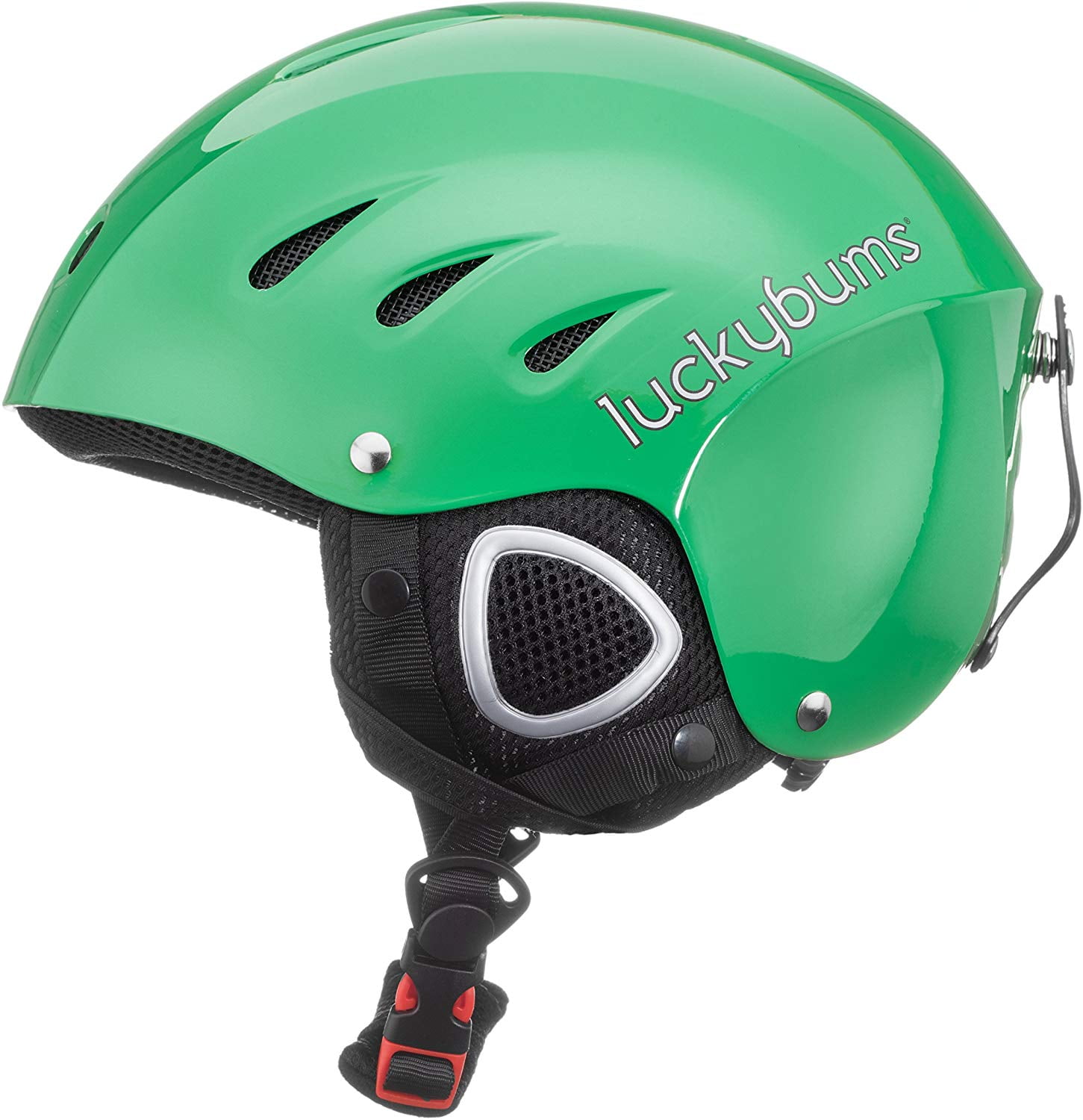 Snow Sports Helmet, Green, Large (5960 cm)