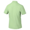 thumbnail image 5 of Miluxas Men's Henley Shirts Clearance Short Sleeve Casual Button Up Basic Pocket Tee Shirts Green XL(XL), 5 of 8