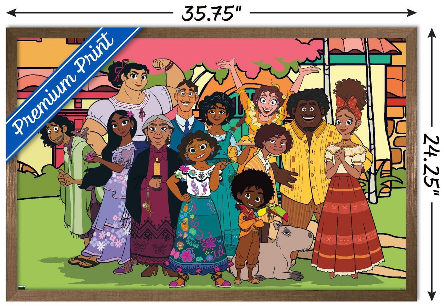 Disney Encanto - Family Wall Poster