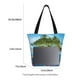 thumbnail image 3 of Disketp Island And Coral Reef Bolsa de Hombro Casual para Mujer, Bolso Cruzado para Compras, Viajes y Uso Diario, 3 of 6