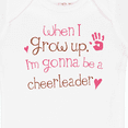 thumbnail image 4 of Inktastic Future Cheerleader Girls Cute Girls Baby Bodysuit, 4 of 5