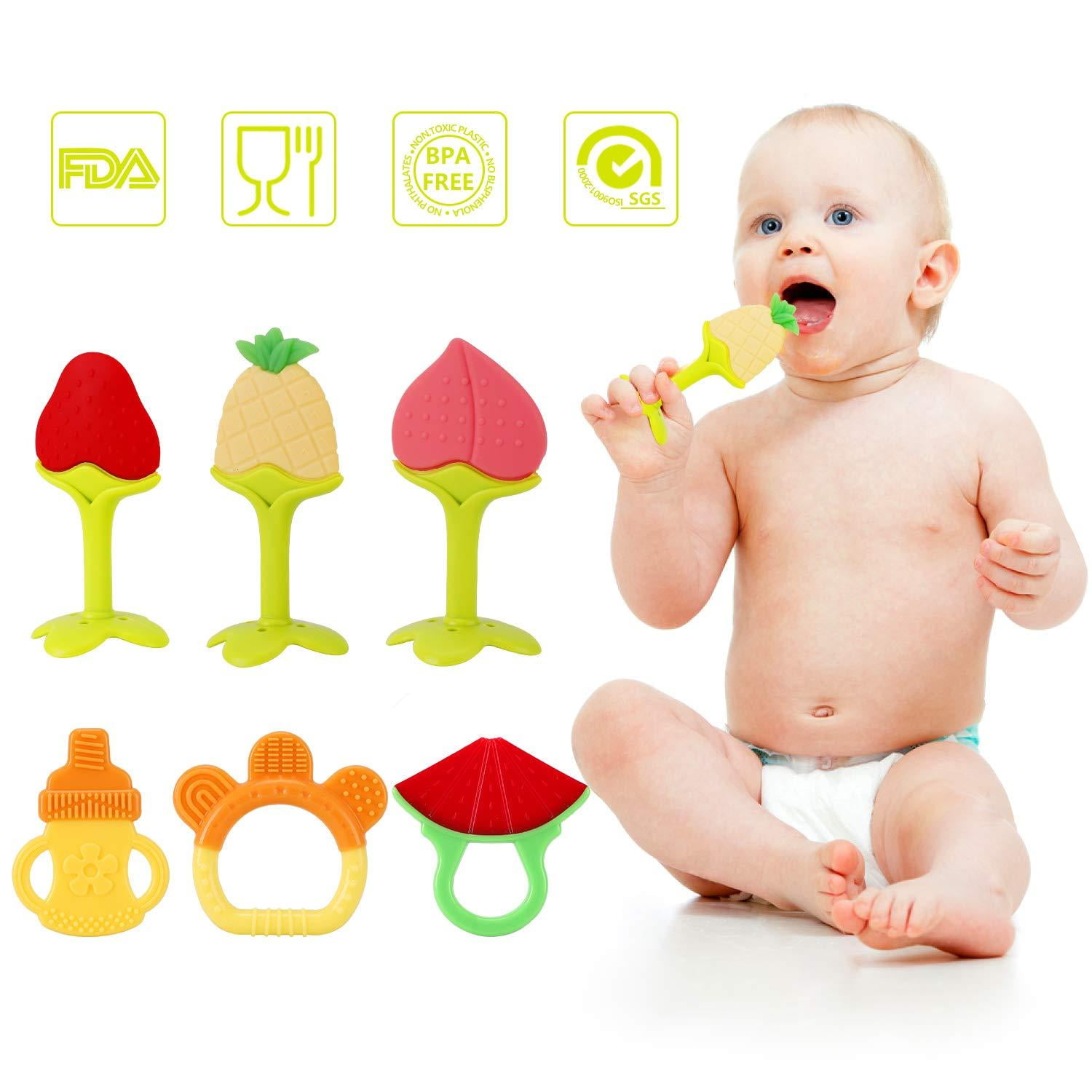 slotic baby teething toys