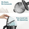 thumbnail image 2 of COSORI Stainless Steel Electric Kettle, 1500W Fast Boiling Water, Auto Shut-Off & Boil-Dry Protection, Cordless,1.5L Wide-Open Li, 2 of 6